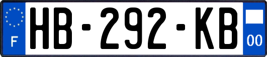 HB-292-KB