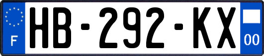HB-292-KX