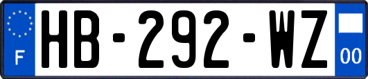 HB-292-WZ