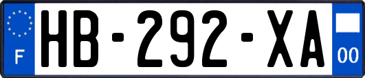HB-292-XA
