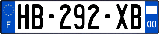 HB-292-XB
