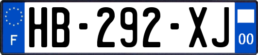 HB-292-XJ