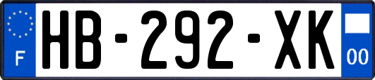 HB-292-XK