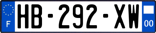 HB-292-XW