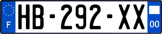 HB-292-XX