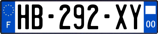 HB-292-XY