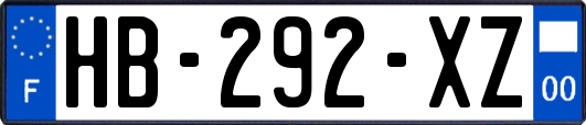 HB-292-XZ