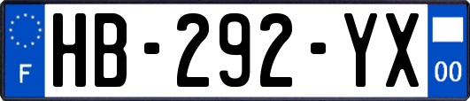 HB-292-YX
