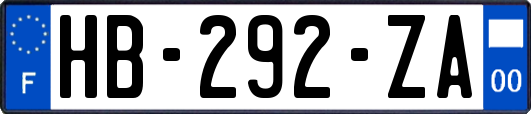 HB-292-ZA