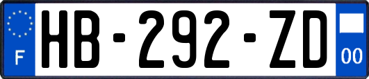 HB-292-ZD