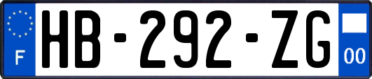 HB-292-ZG
