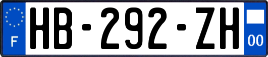 HB-292-ZH