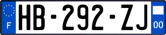 HB-292-ZJ