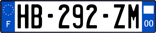 HB-292-ZM