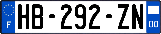 HB-292-ZN