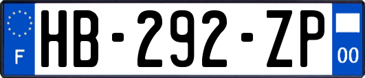 HB-292-ZP