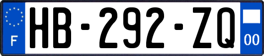 HB-292-ZQ