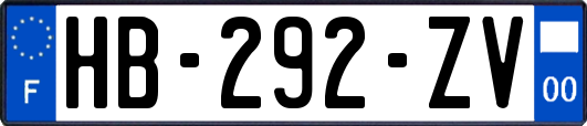 HB-292-ZV