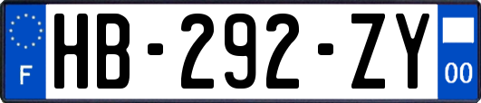 HB-292-ZY