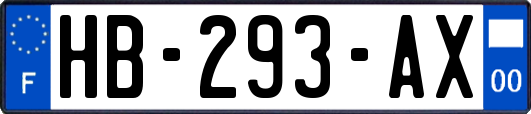 HB-293-AX