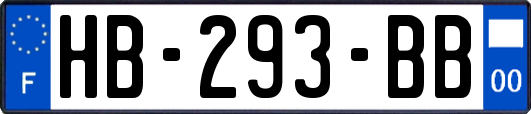 HB-293-BB