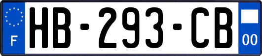 HB-293-CB