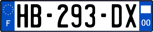 HB-293-DX
