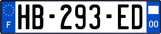 HB-293-ED