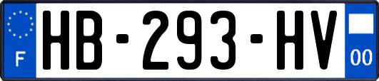 HB-293-HV