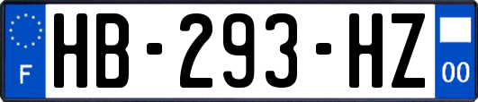 HB-293-HZ