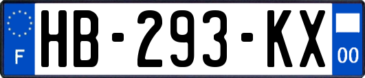 HB-293-KX