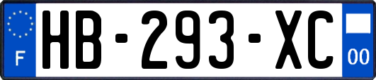 HB-293-XC