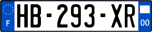 HB-293-XR
