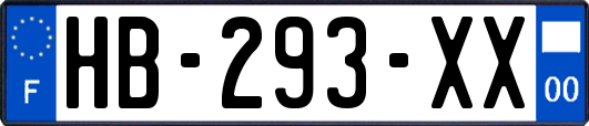 HB-293-XX