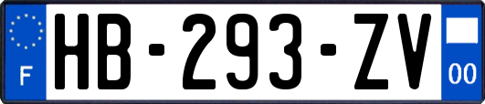 HB-293-ZV