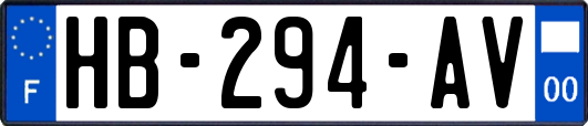 HB-294-AV