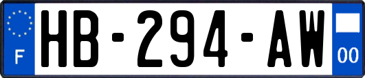 HB-294-AW