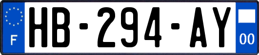 HB-294-AY