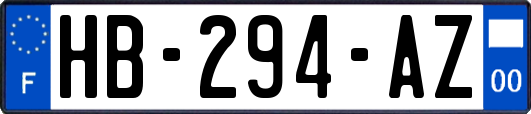 HB-294-AZ