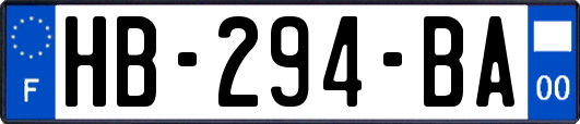 HB-294-BA