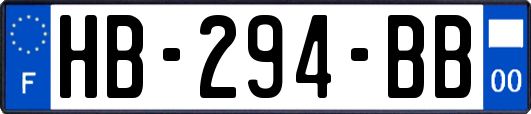 HB-294-BB