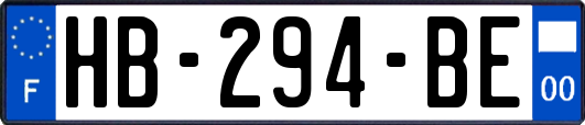 HB-294-BE