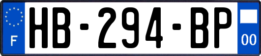 HB-294-BP