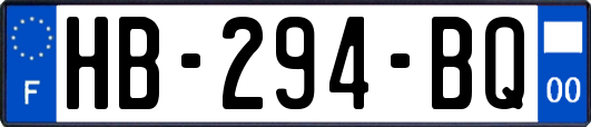 HB-294-BQ