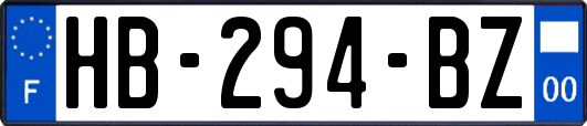 HB-294-BZ