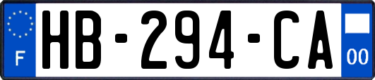 HB-294-CA