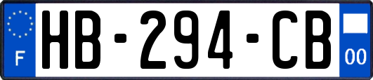 HB-294-CB