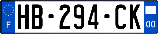 HB-294-CK