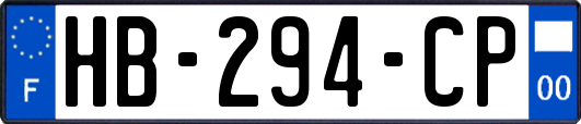 HB-294-CP