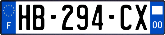 HB-294-CX